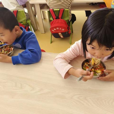 与秋相遇，不负“食”光——奇奥幼儿园“世界粮食日”主题教育活动