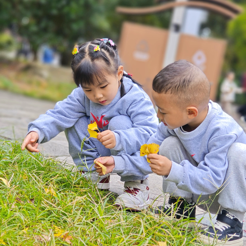亲近自然 拥抱秋天