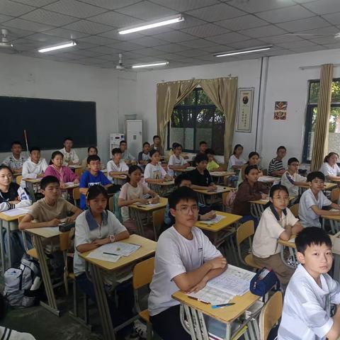 八（14）班—恒心班 同学恰少年，逐梦正当时