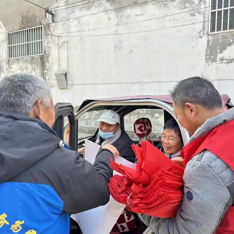 【新时代文明实践  铜山在行动】宪法进村组 普法零距离