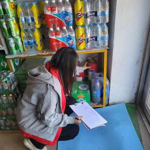 防患于未“燃”—兴华街道绿林社区开展安全生产排查