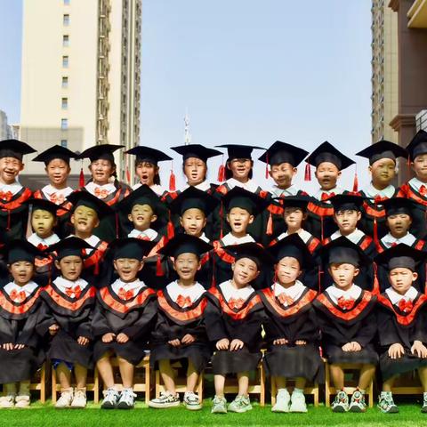 【毕业季🎓】我们的毕业照———鱼邱湖街道中心幼儿园南湖华宅分园