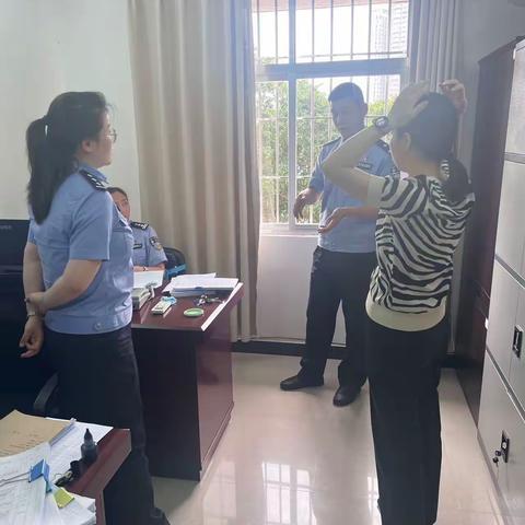 乌鲁木齐海关缉私局第二批交流民警湛江缉私局工作周报（8.28-9.1）