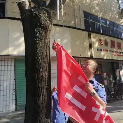 三原县住建局城市管理执法大队“绣花式”管理给城市提“颜值”增“气质”