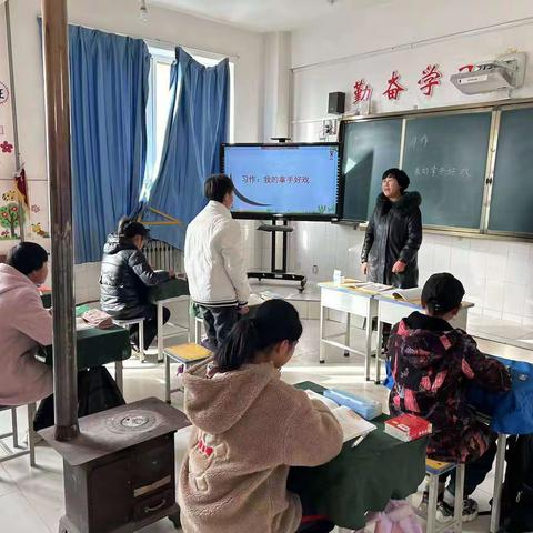 以研促教，共同进步--城川学区红旗小学语文教研纪实