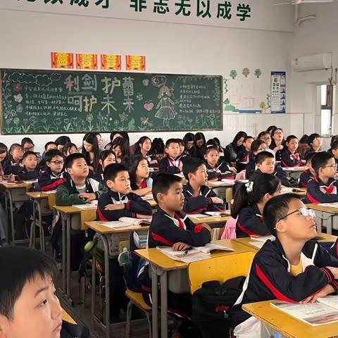 【教学教研】聚焦核心素养，落实主题教学——桂花园小学部第三次教研活动