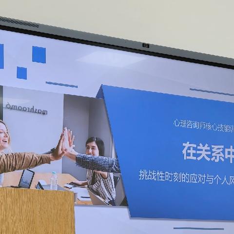 形成个人风格，精进咨询技能