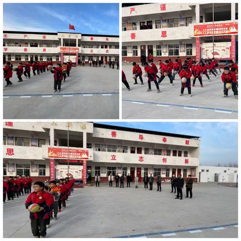 学科社团展风采，落实“双减”促成长。——庞岗小学迎接社团检查。