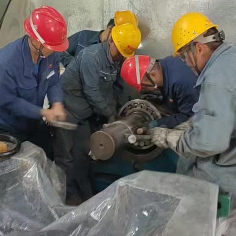 精心呵护，筑牢锅炉引风机稳定运行“安全线”