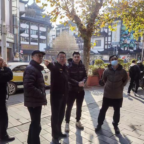 豫园市场所对辖区内俄罗斯进口商品馆开展检查