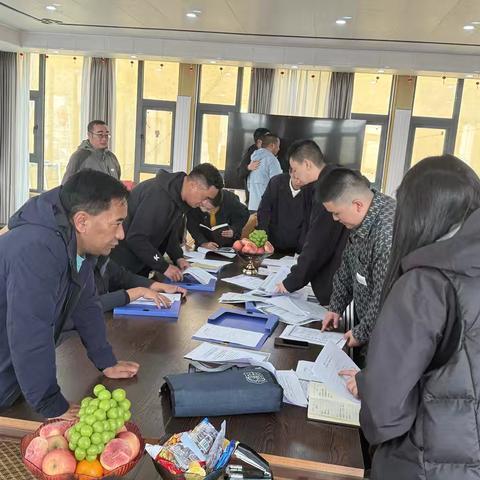 省级财税监管验收工作组赴我镇阿色寺开展验收工作