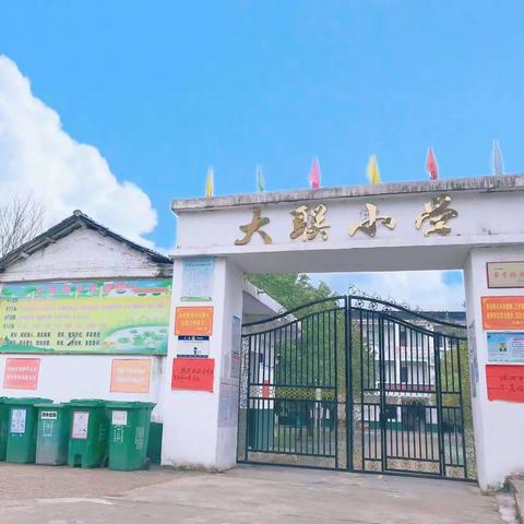 渌田镇大联小学——“播种生活，收集习惯”文明班级评选活动