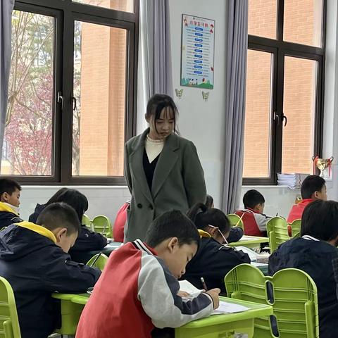 见证成长  未来可期——云南经济管理学院教育学院安宁市北附金碧天下小学实习纪实