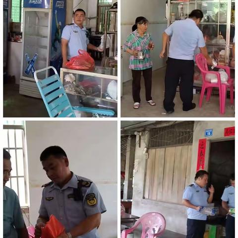 黄竹镇禁塑在行动|“齐心协力共禁塑，开启环保新时代”