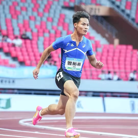 我校校友曾彬彬入选广西代表团，征战全运会赛场