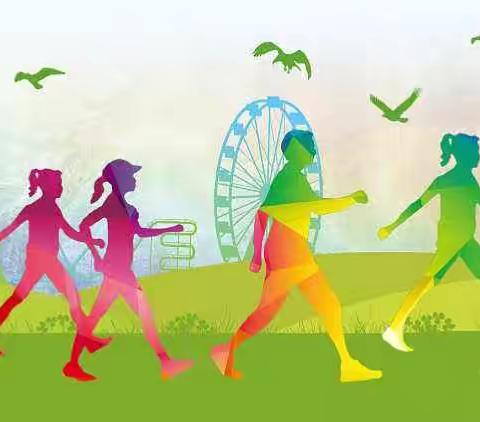 翠微中里支行工会“与绿色同行，向健康出发”健步走活动圆满举行！