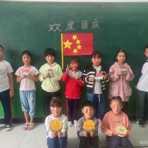 欢度中秋 喜迎国庆—北王固小学庆双节活动纪实