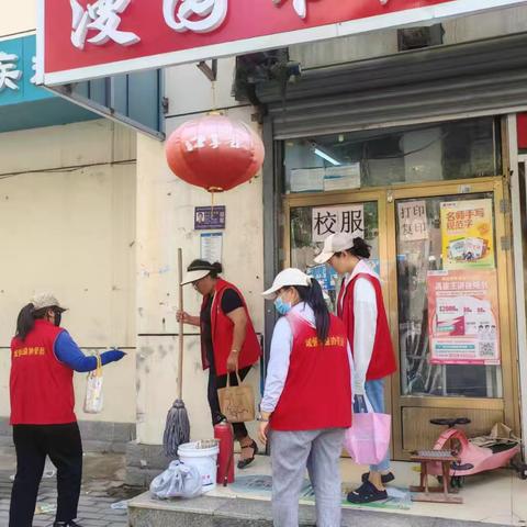 王舍人街道“门前五包”齐参与，美好环境靠大家