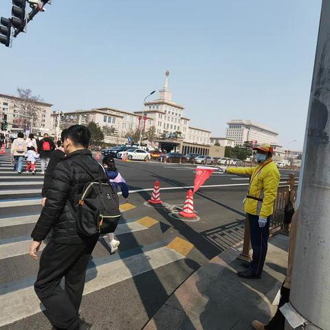 护航“两会”服务完美收官