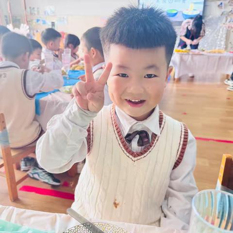 美味自助餐：享受多彩的味蕾之旅 ‍汇星实验幼儿园大三班