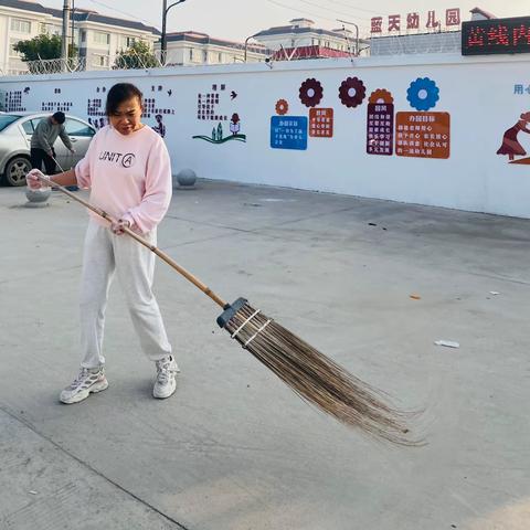 🌈巩卫我们在行动💪                       ———95985部队幼儿园 🏫