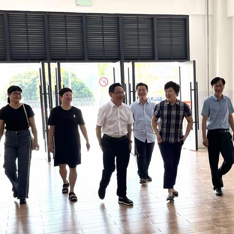 【调研指导显关怀，护航成长促发展】——蓬壶中心幼儿园孔里分园迎接县领导来园指导