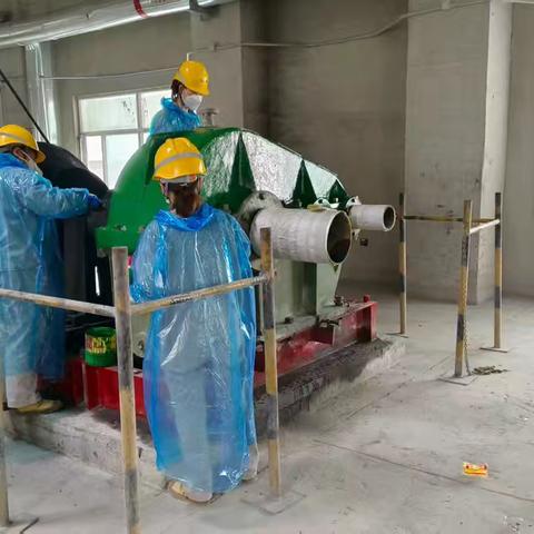 卷扬机刷漆和卫生清理 石灰车间 赵国彩162194