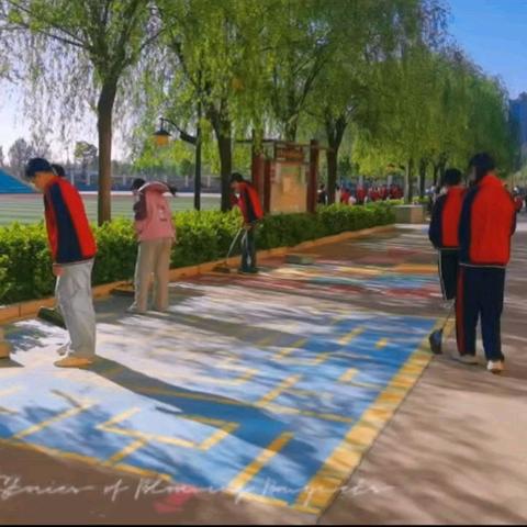 “劳动创趣成长行”—— 高新学区李黄庄小学五一劳动实践活动