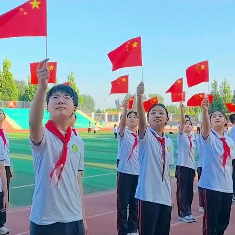 “月满华诞，童心贺双节” —— 李黄庄小学喜迎国庆中秋主题活动纪实