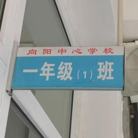 向阳中心学校开学第一天