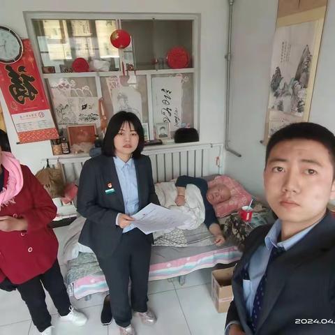 银行服务无小事 上门服务暖人心