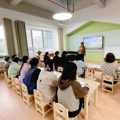 【促学习  共提升】——凤翔区第三幼儿园保育员培训