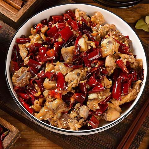 “乐滋乐味”之川渝辣子鸡