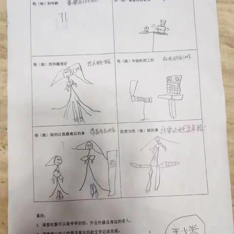 “童心敬老，心暖重阳”——平邑一中附属幼儿园大班重阳节活动