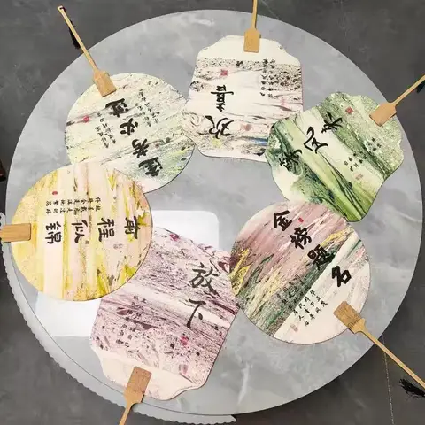 2024年暑期“暑”你光芒  争做时代好队员--余若霖社区活动“漆扇”