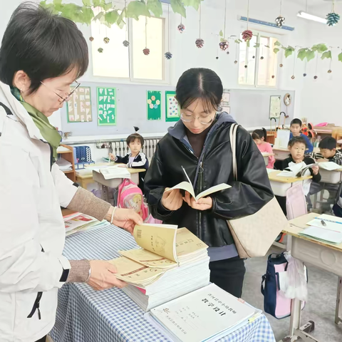 常规检查促教学，夯实基础提质量——钳屯镇中心总校开展过程性常规检查