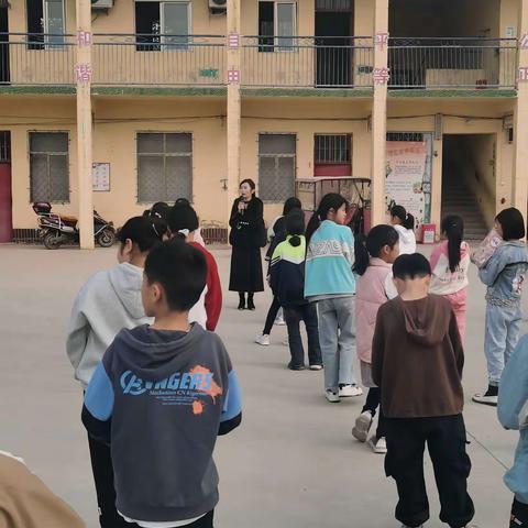 包公庙代庄小学--“安全月”动员大会