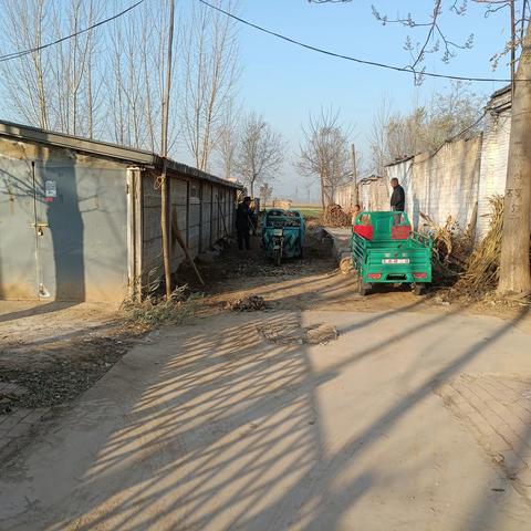 【“双争”有我】南辛店乡开展卫生整治志愿服务活动