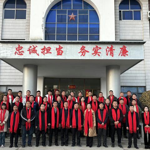 南辛店乡：举办乡贤茶话会，共谋家乡新发展