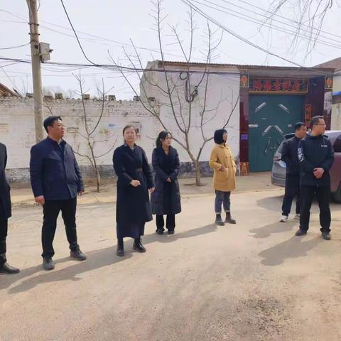 南辛店乡开展人居环境整治周观摩评比活动