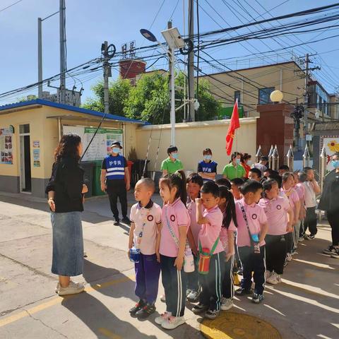 美好初夏，“幼”见小学——旧县幼儿园参观活动