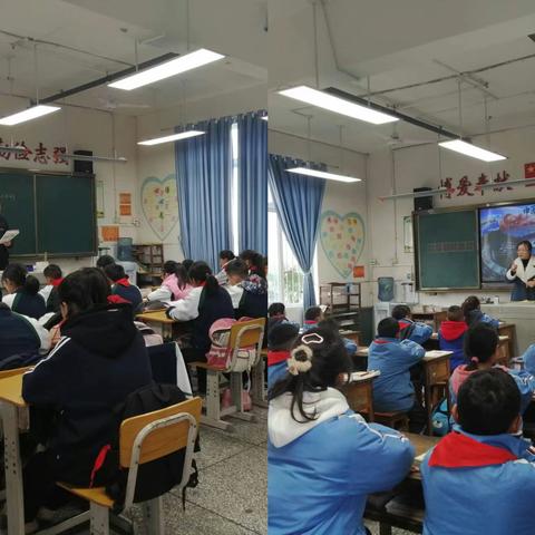 教学巡导明方向，精准施策促提升 ——甘霖小学迎接县教研室巡导