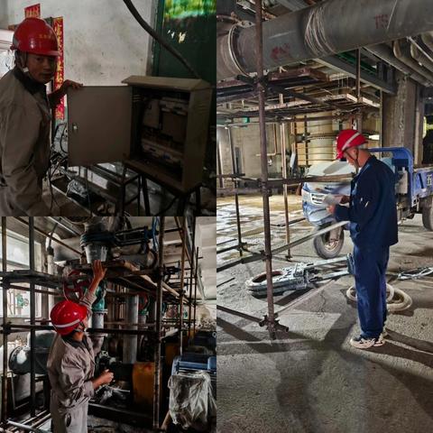 筑牢安全防线！大检修期间安全保障工作扎实推进