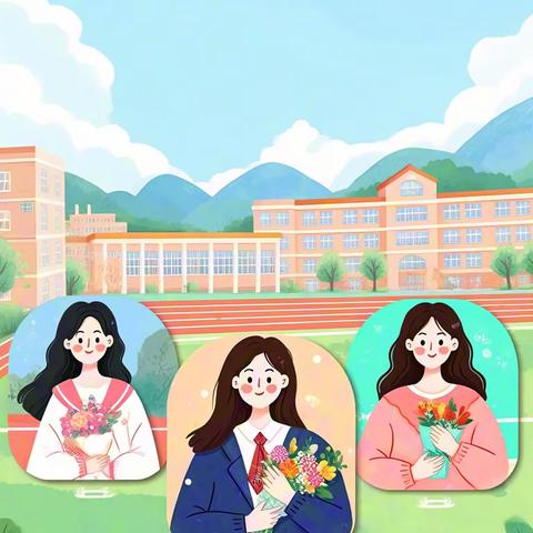 春风化雨育芳华 巾帼英豪显担当 ——黄瓜园中学“三八”国际妇女节庆典侧记