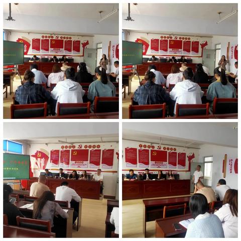 高家岭中学消防安全集中整治行动启动会