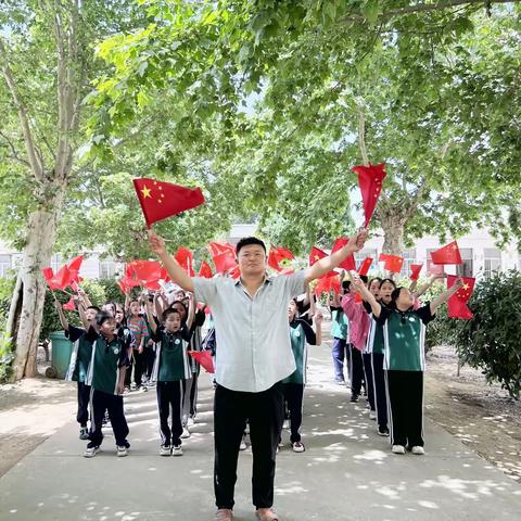 【我运动，我健康，我快乐】——西平县杨庄康庄小学第一届春季运动会纪实