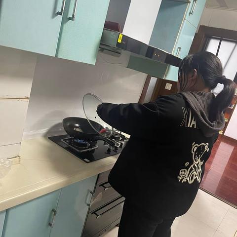 寒假里为家里做的一件小事