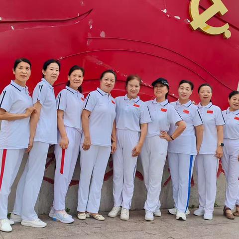 山河永志——淄博广场舞协会第六分会纪念抗战胜利八十周年专题会