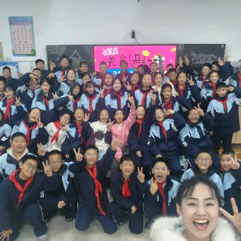 开元中学六年级18班元旦晚会纪实