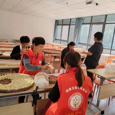 包馄饨、水饺